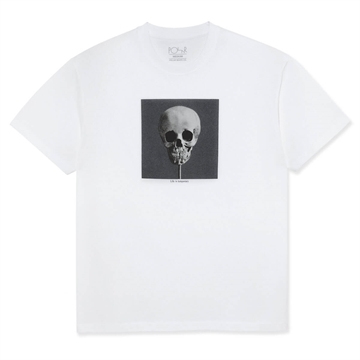 Polar Skate Co T-shirt S/S Morphology White